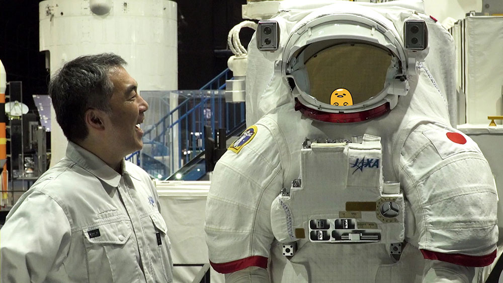 ぐでたま 宇宙へ行っちゃった Jaxaとの異色コラボで やる気のない宇宙飛行士 誕生 ねとらぼ ぐでたま 宇宙へ行っちゃった Jaxaとの異色コラボで やる気のない宇宙飛行士 誕生 ねとらぼ