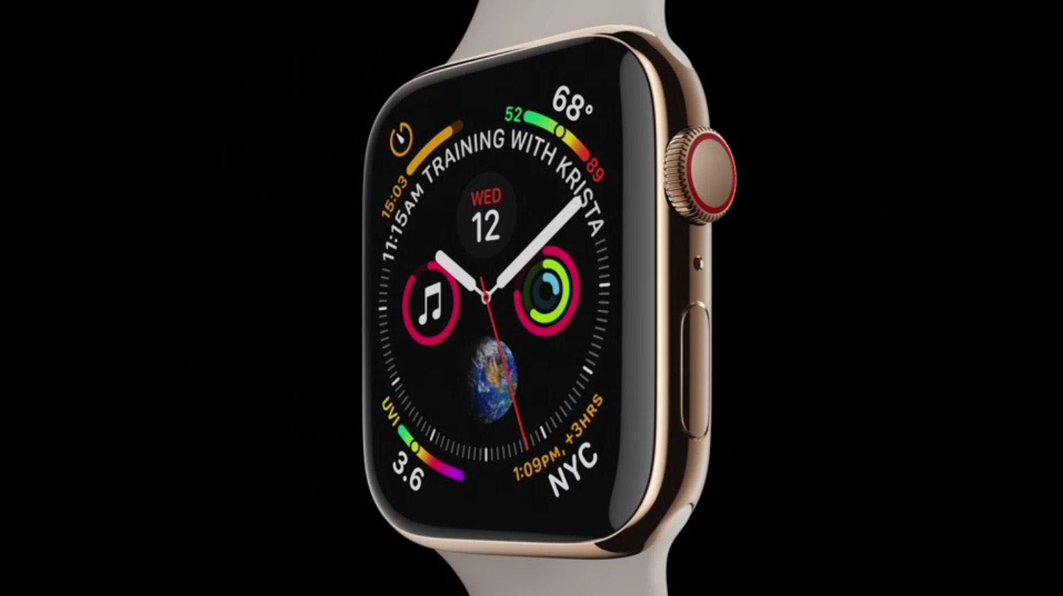 Apple Watch シリーズ4」発表 9月17日から販売開始予定、4万5800円から ...
