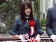 欅坂46・菅井友香が笑顔でテープカット　「渋谷ストリーム」開業イベントで「サイマジョ」撮影秘話明かす