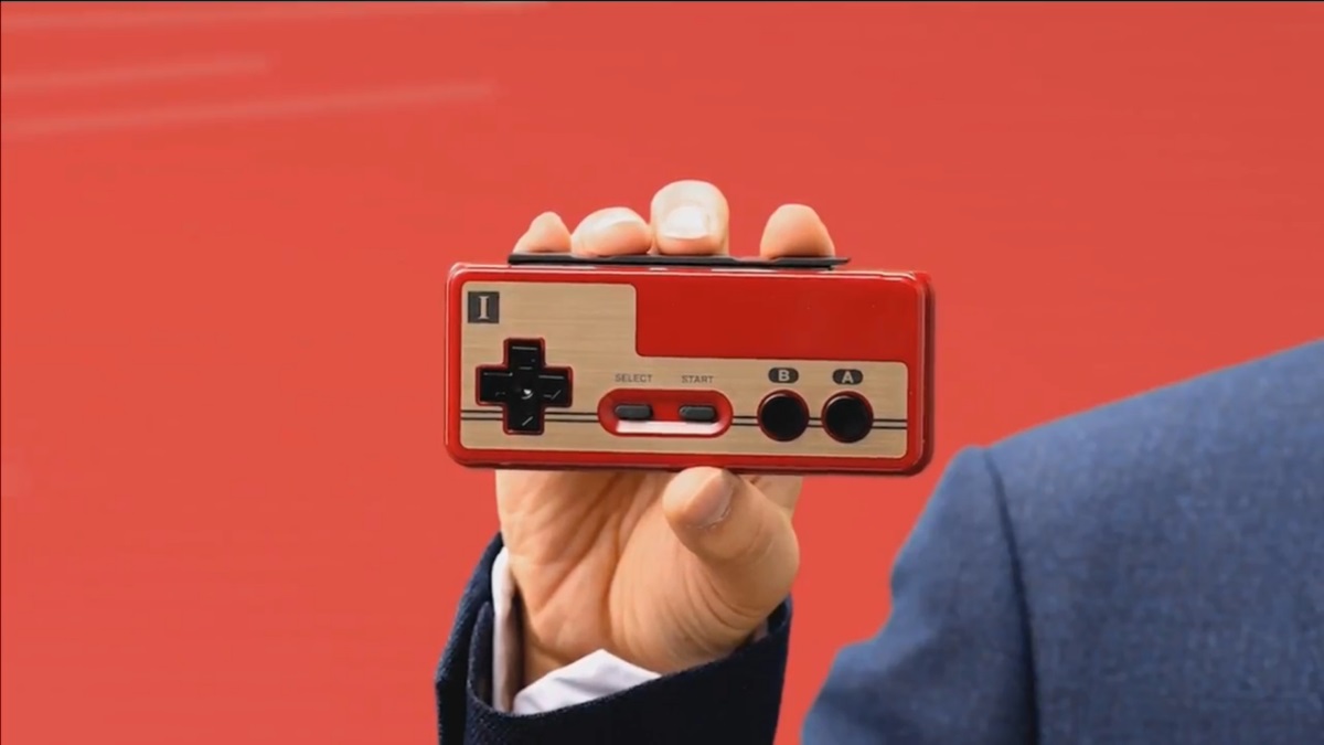 Nintendo Switchに「ファミコンコントローラー」発売 Onlineのレトロ 