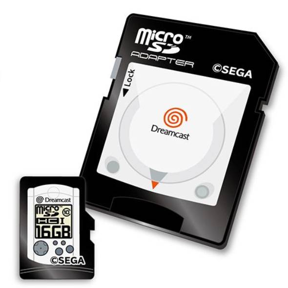 SEGAハードをモチーフにしたmicroSDカードセットが発売 メガドライブ 