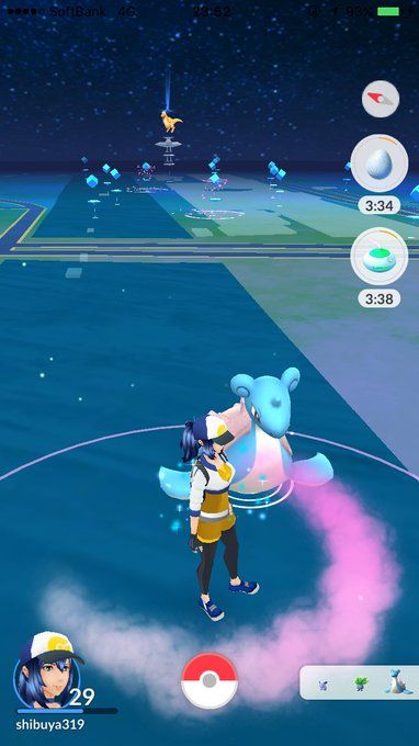 ナエトル ヒコザル ポッチャマ ポケモンgo にシンオウ地方のポケモンが実装決定 L Kuro pokemon02 Jpg ねとらぼ