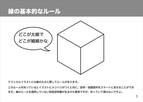 取り扱い説明書 のイラストにはルールがある 読み物としても楽しい