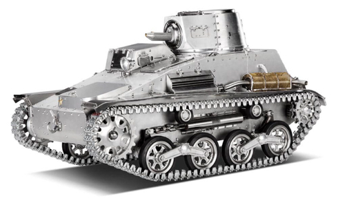 WARSLUG オール金属製ハイエンドレプリカ戦車