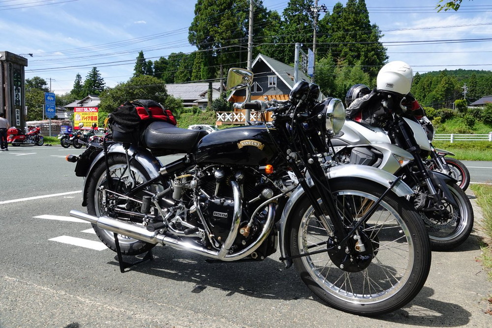 これは夢か幻か!? バイク史に名を刻む伝説のマシン「ヴィンセント