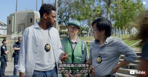 ANIME CRIMES DIVISION ROCKETJUMP アニメ 犯罪 海外 刑事ドラマ