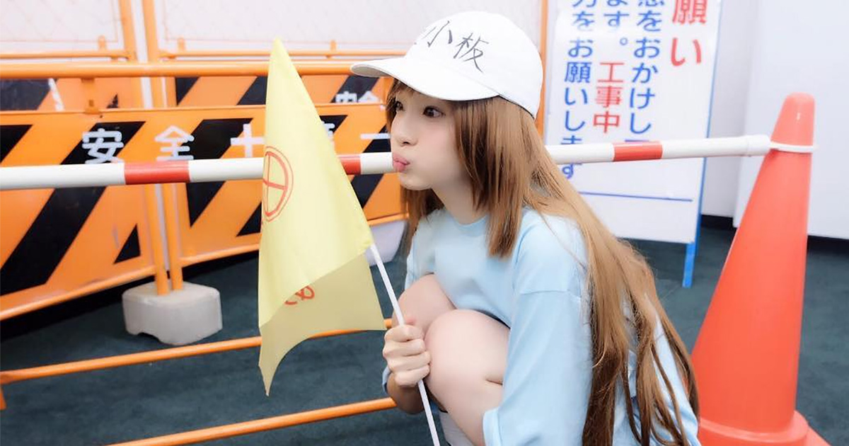 まったく 血小板は最高だぜ 足立梨花 癒やししかない はたらく細胞 血小板コスに反響 ねとらぼ