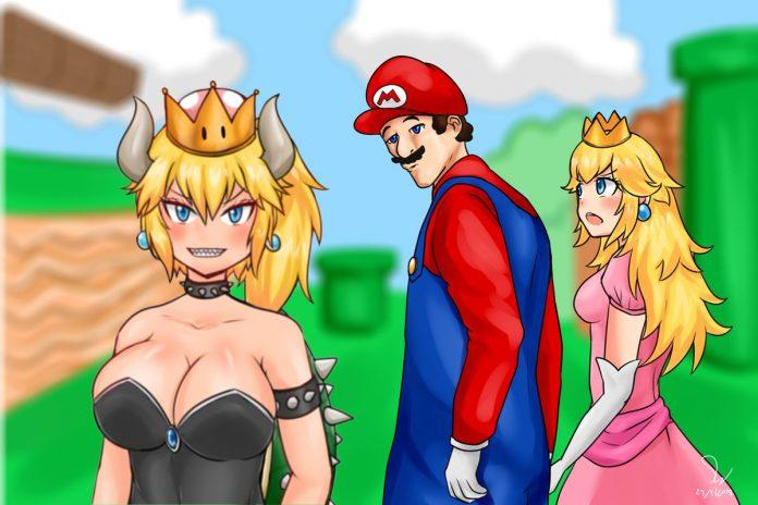 任天堂キャラの二次創作 クッパ姫 ブームが海外で 第二のフィーバー を引き起こす 待ち受けるのは定着か消費か ねとらぼ