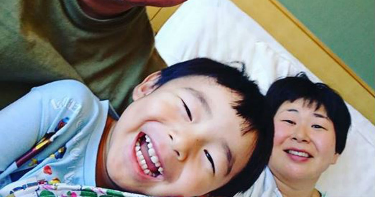 笑福くんの笑顔が一番の鎮痛剤ダネ 手首骨折の 森三中 大島美幸 退院報告に祝福の声 ねとらぼ