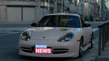 ポルシェ996が納車されたよ わずか14分で廃車に まさかのオチに2度びっくり 騙された Gtやんけ ねとらぼ