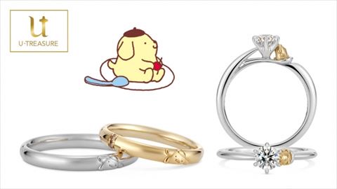 サンリオキャラクターモチーフの婚約指輪 結婚指輪が登場 マイメロやキティちゃんがエレガントなリングに ねとらぼ
