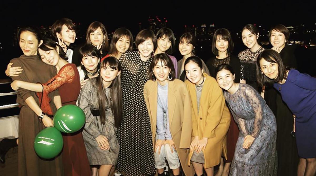 夢で見る光景のよう 最高 最強 有村架純 戸田恵梨香 広末涼子ら17人の美人女優が集合した 船上パーティー がまぶしすぎる ねとらぼ