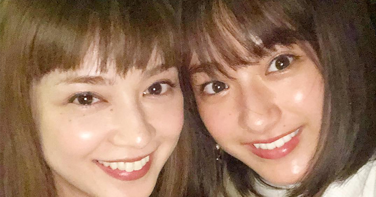 いつ見ても美人姉妹 平愛梨 祐奈 過去イチそっくりな 丸かぶりショット にファン歓喜 ねとらぼ