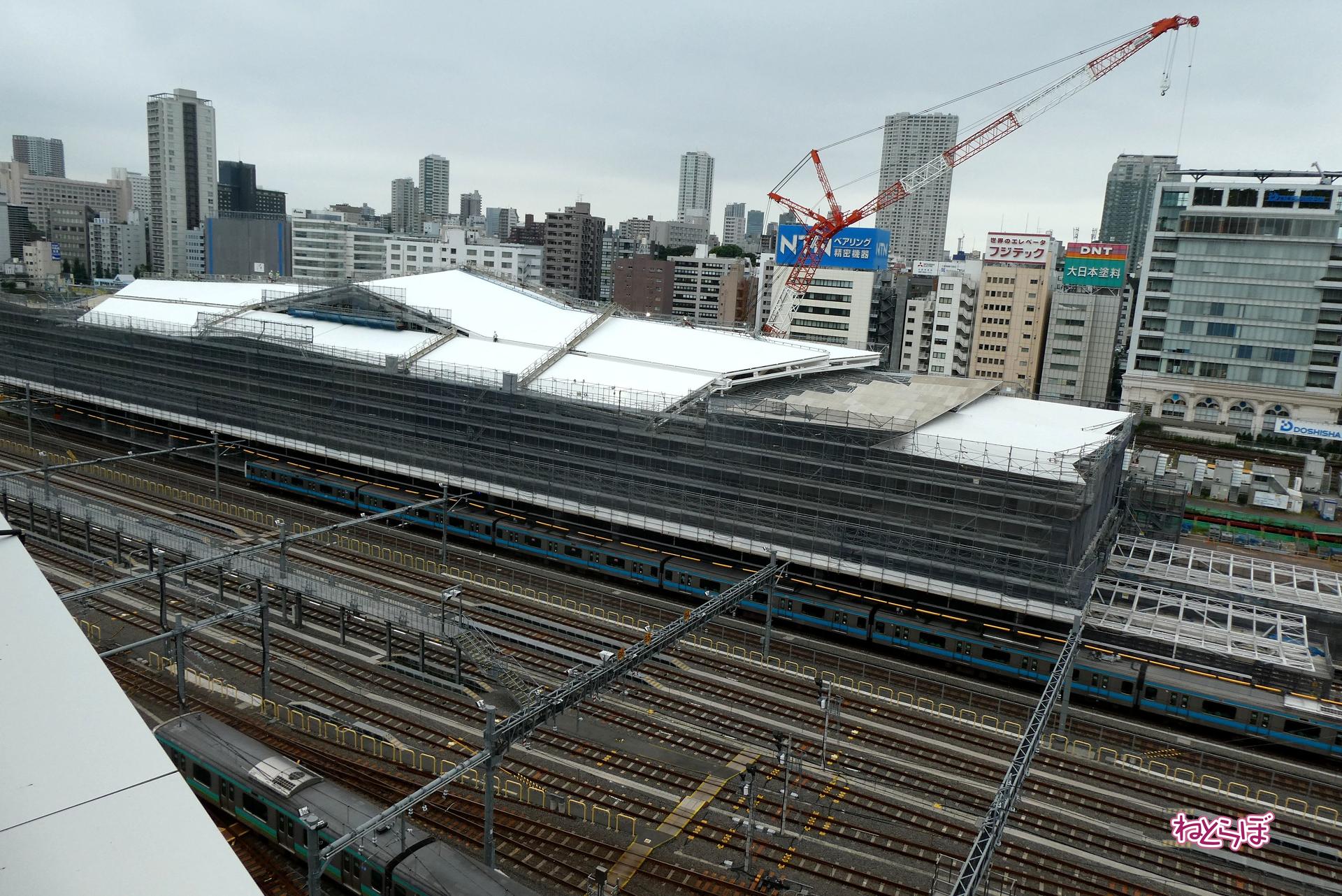絶好の 新幹線撮影スポット できるかも 品川新駅周辺にできる 新 鉄道ビュースポット を考察 1 3 ねとらぼ