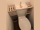 “THE 賃貸なトイレ”が100均アイテムだけでオシャレな“タンクレス風”に　お手軽DIYが驚きのクオリティー