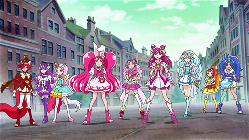 歴代プリキュア55人 Aが勢ぞろい Hugプリ第37話 奇跡のbパート で何が起きたのか サラリーマン プリキュアを語る 1 3 ページ ねとらぼ