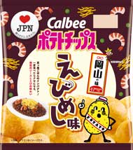 47都道府県 味 ポテトチップス カルビー 2018年 第1弾