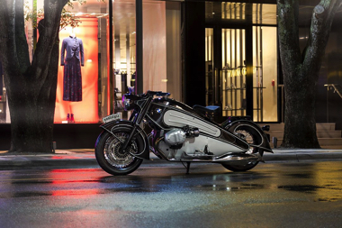 ノスタルジア バイク BMW R7 再現 幻の試作車