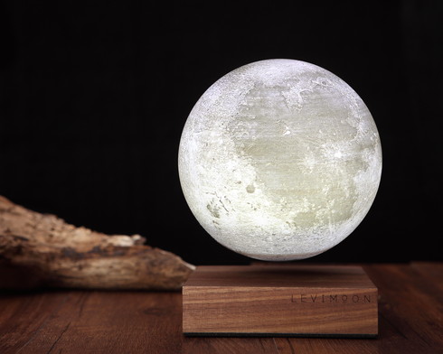 Levimoon Kibidango 月型 ランプ クラウドファンディング