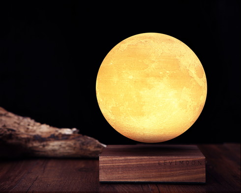 Levimoon Kibidango 月型 ランプ クラウドファンディング