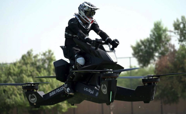 空飛ぶバイク ドバイ S3 Hoversurf