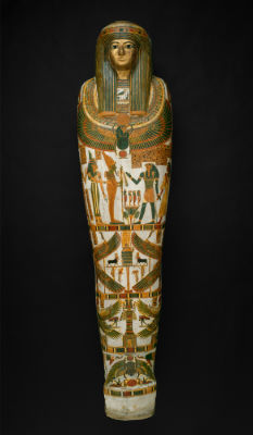 古代エジプトの棺