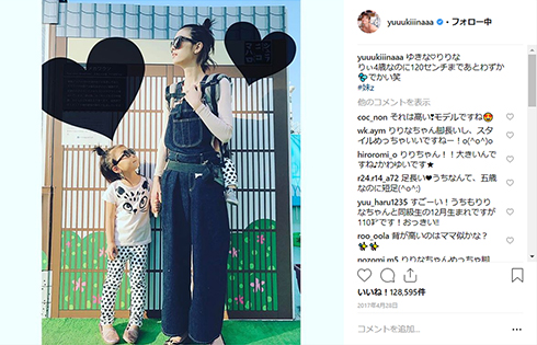 木下優樹菜 家族 藤本敏史 フジモン ユッキーナ ファッション モデル Instagram