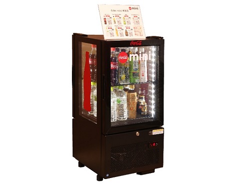 小規模オフィスにミニ自販機を設置 キャッシュレスで飲料が買えるサービス コーク ミニ をコカ コーラが提供 ねとらぼ