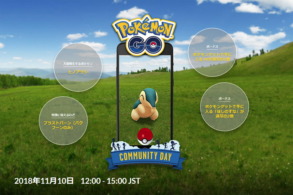 ポケモンgo コミュニティ デイでまたも障害発生 現在は解消しイベントは2時間延長に ねとらぼ