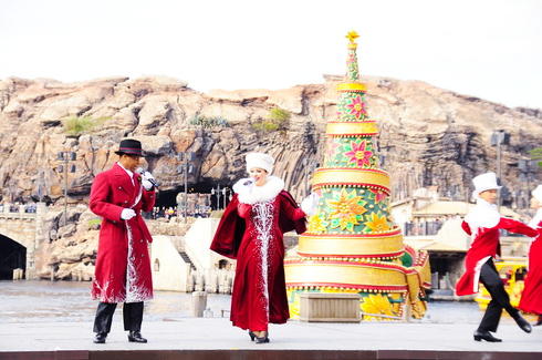 東京ディズニーリゾートクリスマス