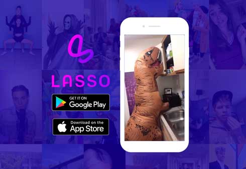 Lasso Facebook TikTok V[gzM Av