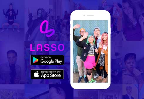 Lasso Facebook TikTok V[gzM Av