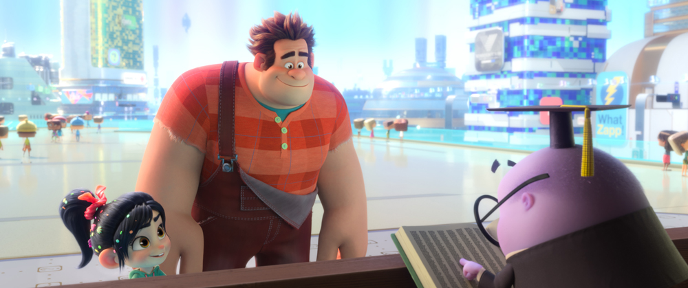 シュガー ラッシュ 続編 カメオ出演めじろ押しの最新pv公開 ソニックが再登場 ディズニープリンセスも ねとらぼ