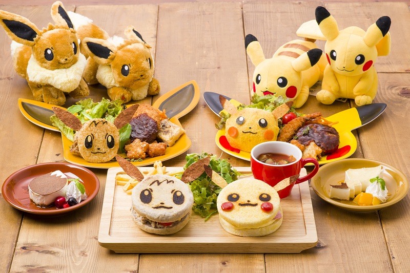 めちゃくちゃかわいいピカチュウ イーブイの限定メニューがポケモンカフェに登場 151種の ポケモンラテアート も ねとらぼ