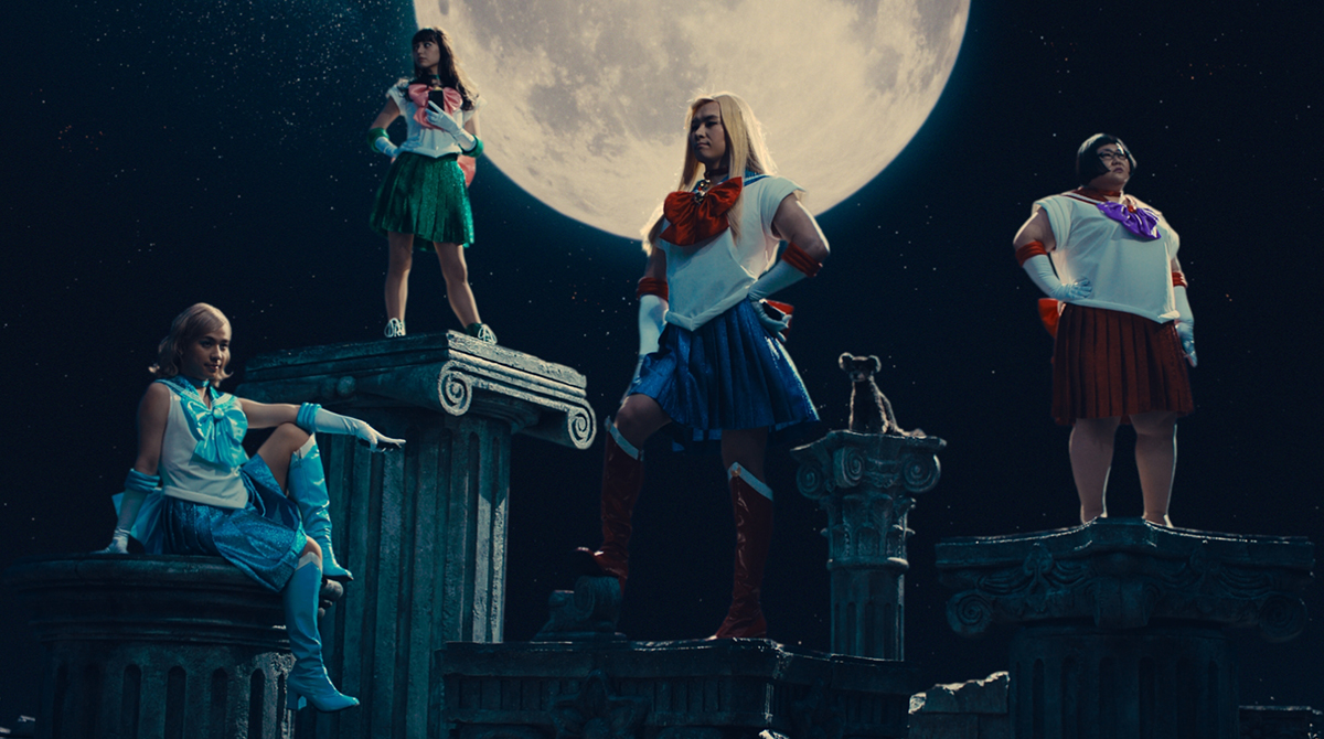 だいぶ強そう ジオング メイプル超合金 たくましすぎるセーラー戦士姿にファンの思考回路ショート寸前 ねとらぼ