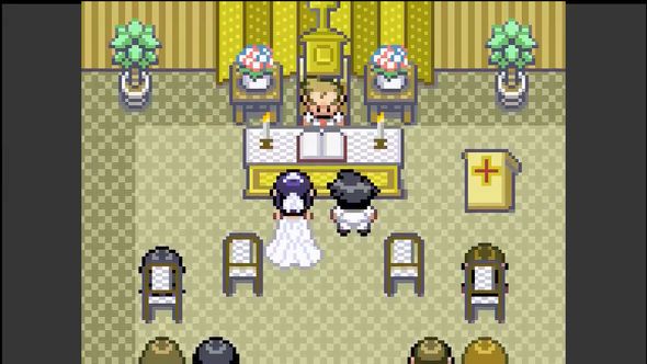 ポケモンgoきっかけで結婚した夫婦の ポケモン風結婚式ムービー 半端ないクオリティに運営側も 本当にすばらしい と称賛 ねとらぼ