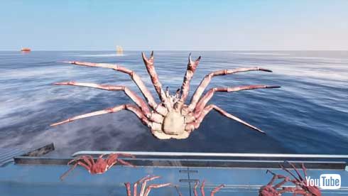 タラバガニ 漁獲 ゲーム Fishing Barents Sea King Crab