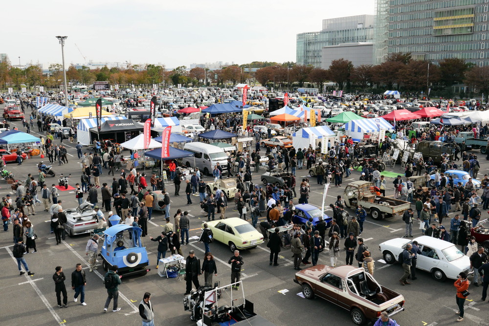 スーパーカーから やべー珍車 まで 見ているだけでワクワク お台場旧車天国18 がすごかった 1 5 ページ ねとらぼ