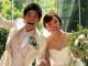 吉木りさ＆和田正人、“いい夫婦の日”に初めての結婚記念日、12本のバラの花束に「いつもありがとう」