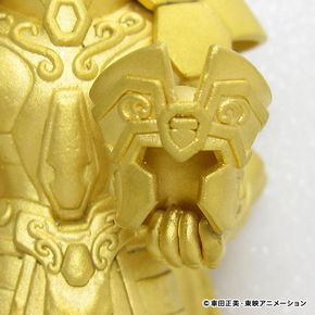 聖闘士星矢　インゴット　純金　フィギュア　日本マテリアル　サガ　双子座