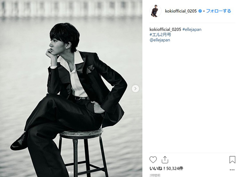 髪短くするとパパ 長くするとママ Koki 真逆のヘアスタイルで見せた 別の顔 にファン驚き ねとらぼ