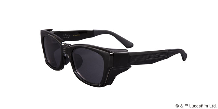 スター・ウォーズ」モデルのメガネがZoffから登場 暗黒のベイダー