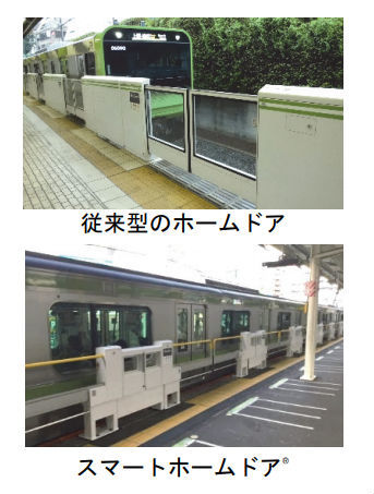 JR東日本 ホームドア 新小岩駅 2023年度末 全駅