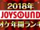 JOYSOUNDがカラオケランキングを発表　2018年に1番歌われた曲は「Lemon」