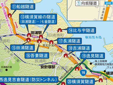 トンネル内でスイッチバックとか萌えるー 隧道マニア監修の 横須賀トンネル旅 を堪能してきた 田浦編 横須賀トンネルめぐり1日旅 3 2 4 ページ ねとらぼ