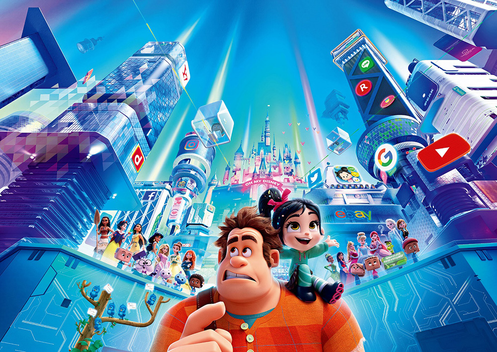 ディズニーを 聖なるもの として扱わなくてもいい 風刺やネット文化を詰め込んだ シュガー ラッシュ オンライン を監督2人が語る ねとらぼ