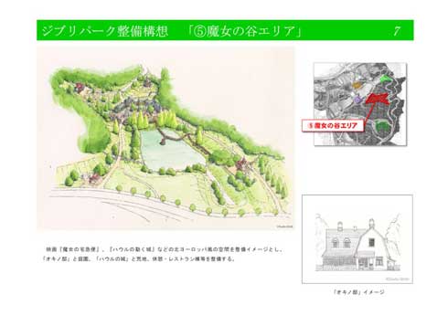 ジブリパーク 2022年秋 開業 愛知県 整備 構想