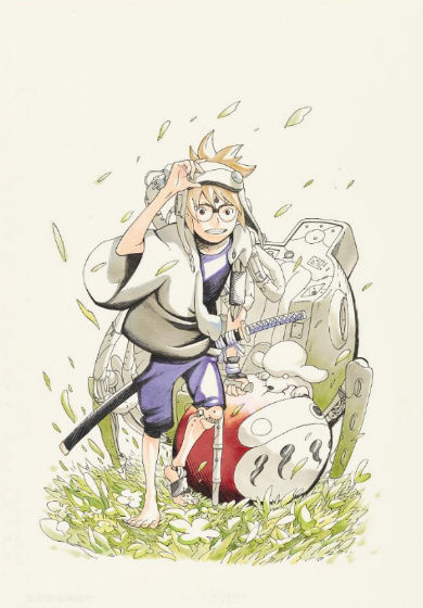 Naruto ナルト 岸本斉史の新作 19年春にジャンプで連載開始 タイトルは サムライ8八丸伝 ねとらぼ