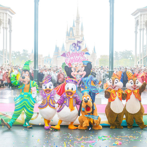 東京ディズニーリゾート公式snsがいいね数ランキングを発表 18年に最もいいねを集めた投稿とは ねとらぼ