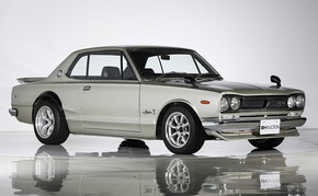 1972 NISSAN SKYLINE 2000 GT-R (KPGC10)